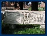 een sarcofaag in Ostia�